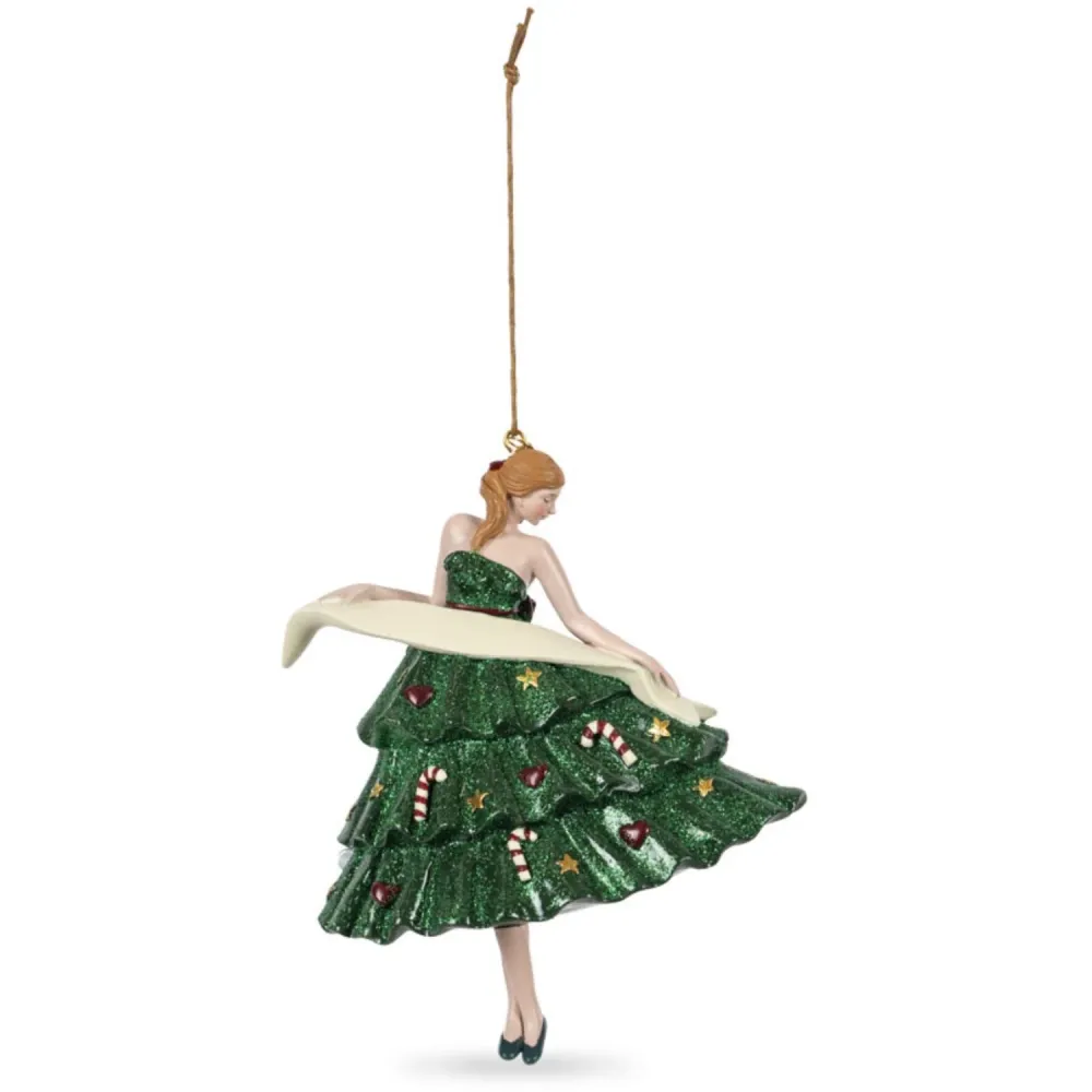 Konges Sløjd Multi Christmas Tree Ballerinasko