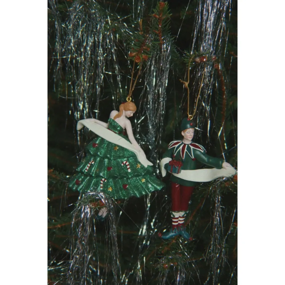 Konges Sløjd Multi Christmas Tree Ballerinasko