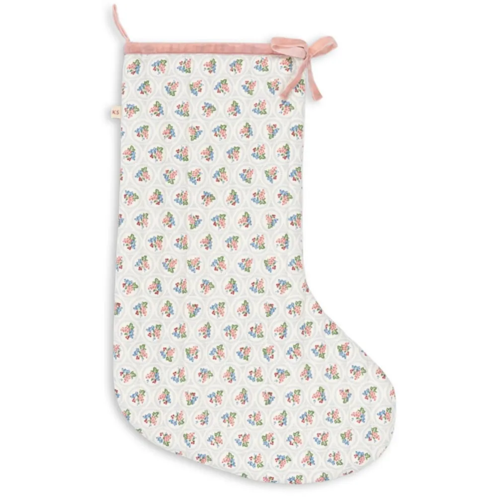 Konges Sløjd Verona Blues Christmas Stocking