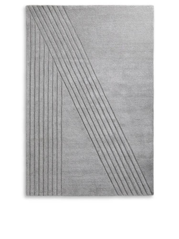 Kyoto rug (200 X 300) - Grey