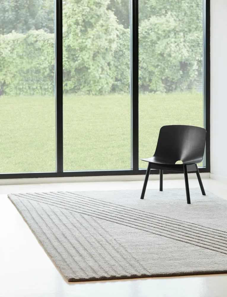Kyoto rug (200 X 300) - Grey