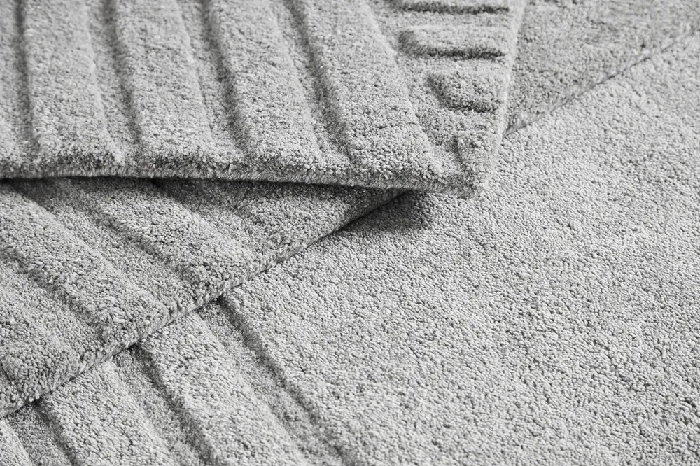 Kyoto rug (200 X 300) - Grey
