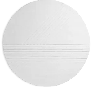 Kyoto rug (Ø: 250 cm) - Off white