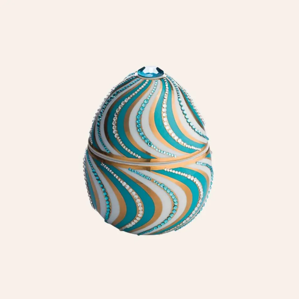 Ladenac Egg Candle 220g Helicoidal