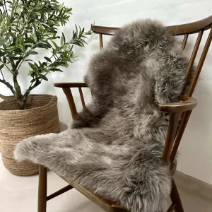 Lammeskinn Mocca - 85x55