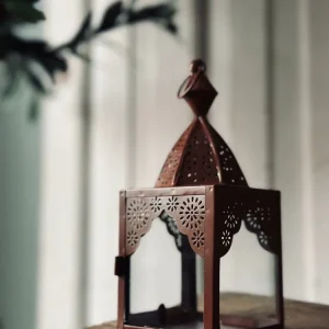 Lanterne mini Brown