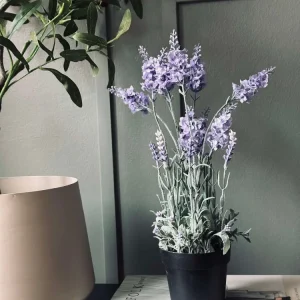 Lavendel 40cm - Lys lilla