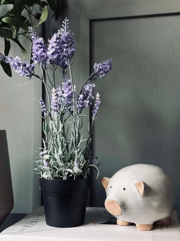 Lavendel 40cm - Lys lilla