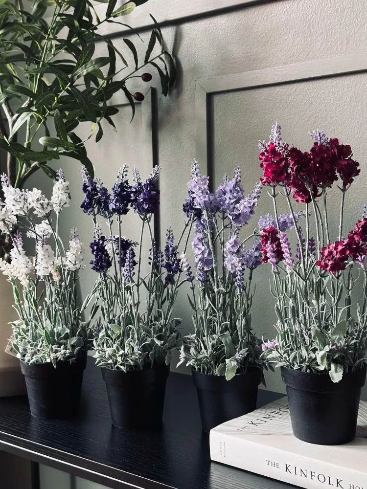 Lavendel 40cm - Lys lilla