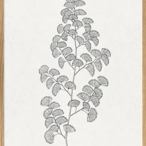 LEAVES 50x70 PLAKAT