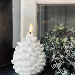 LED-lys Kongle med timerfunksjon - Liten