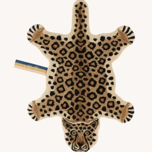 Loony Leopard Rug Small