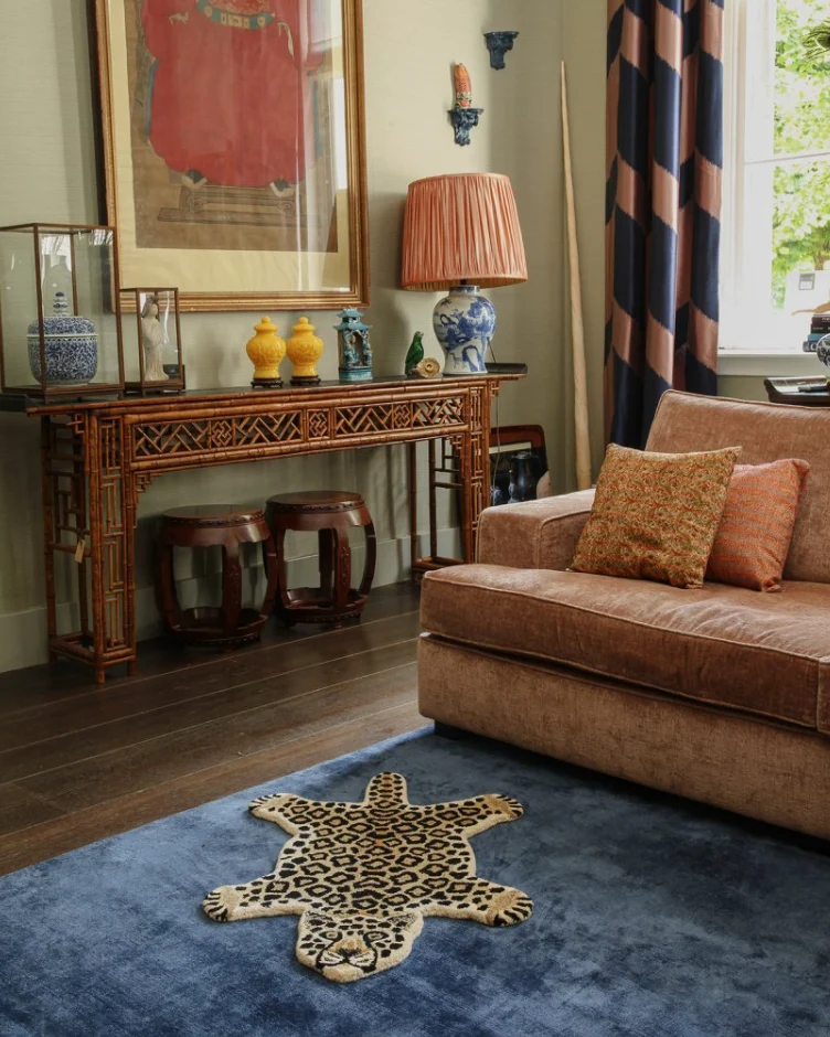 Loony Leopard Rug Small