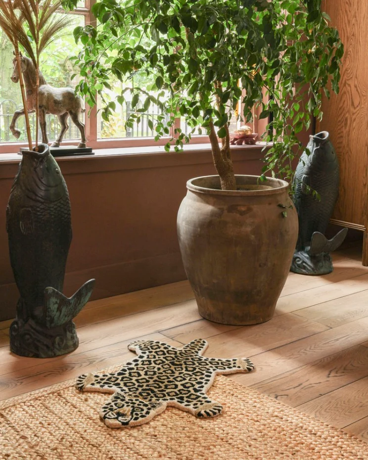 Loony Leopard Rug Small