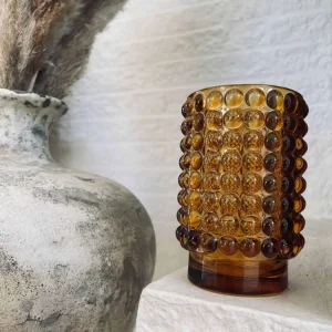 Lysestake Amber dots - XL-størrelse