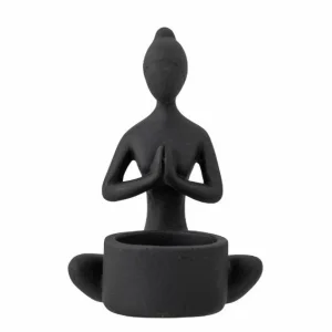 Lysestake - Black Resin YOGA