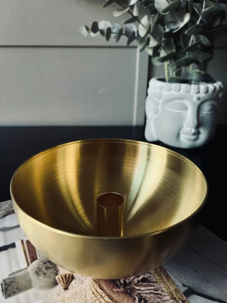 Lysestake - Gold Bowl