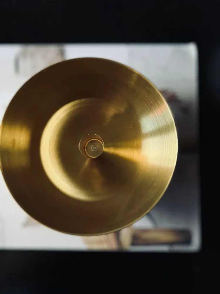 Lysestake - Gold Bowl