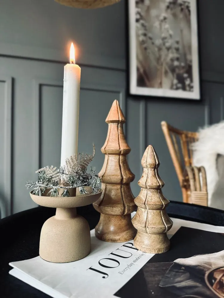 Lysestake Sennep – Maison