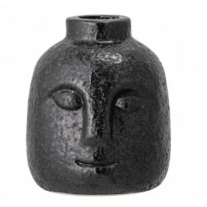 Lysestake i stentøy - BLACK FACE