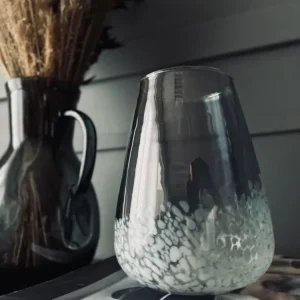 Lysestake / Vase - GLAS ART