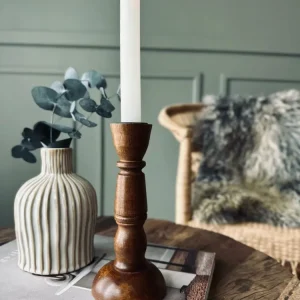 Lysestake wood 18 cm