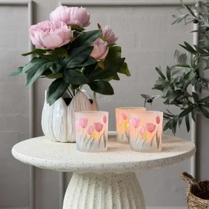 Lysestaker Tulipaner 3 stk.