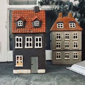 Lyshus Keramikk - Grå
