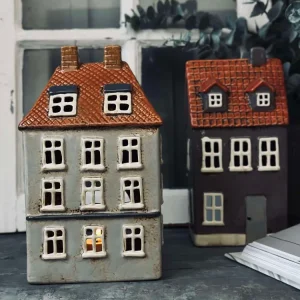 Lyshus Keramikk - Beige