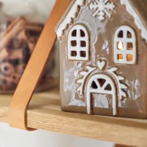 Lyshus keramikk - Gingerbread