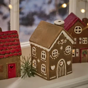 Lyshus keramikk - Gingerbread