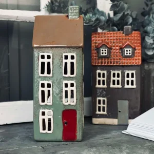 Lyshus Keramikk - Grønn