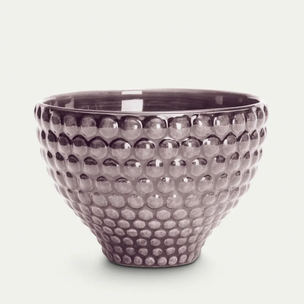 Mateus Bubbles Bowl Plum 13cm