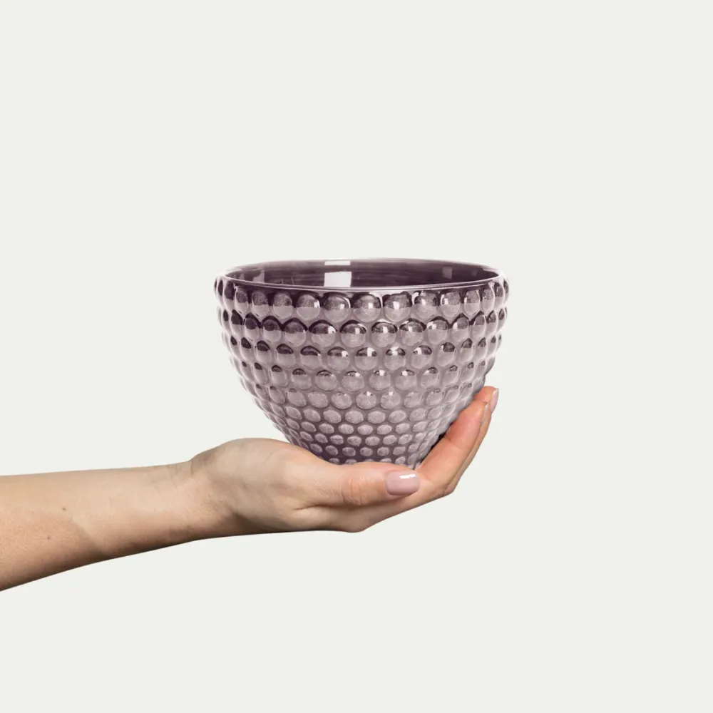 Mateus Bubbles Bowl Plum 13cm