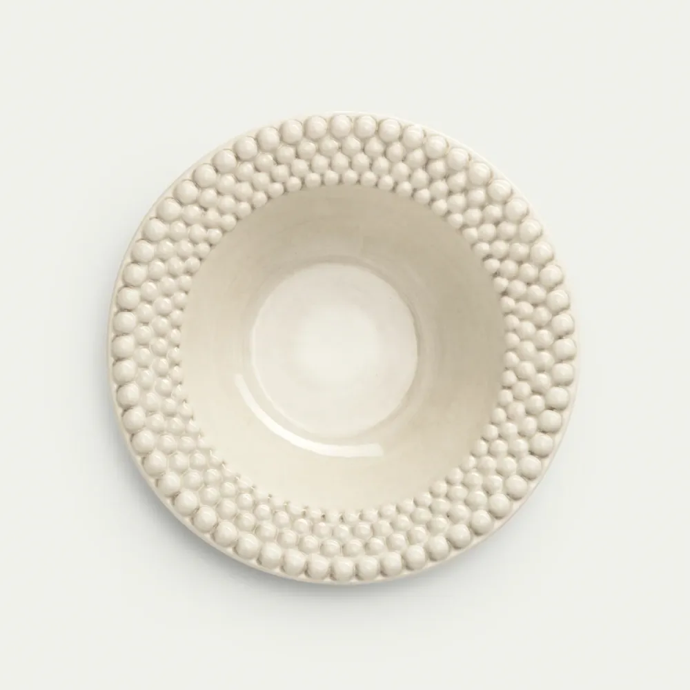 Mateus Bubbles Suppetallerken 25cm Sand