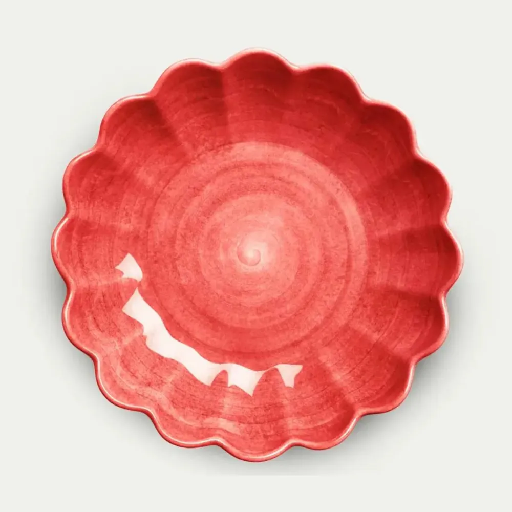 Mateus Oyster 31cm/220cl Red Painted