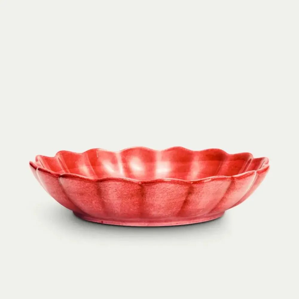 Mateus Oyster 31cm/220cl Red Painted