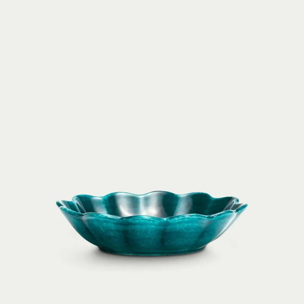 Mateus Oyster Bowl 18*16cm Blå
