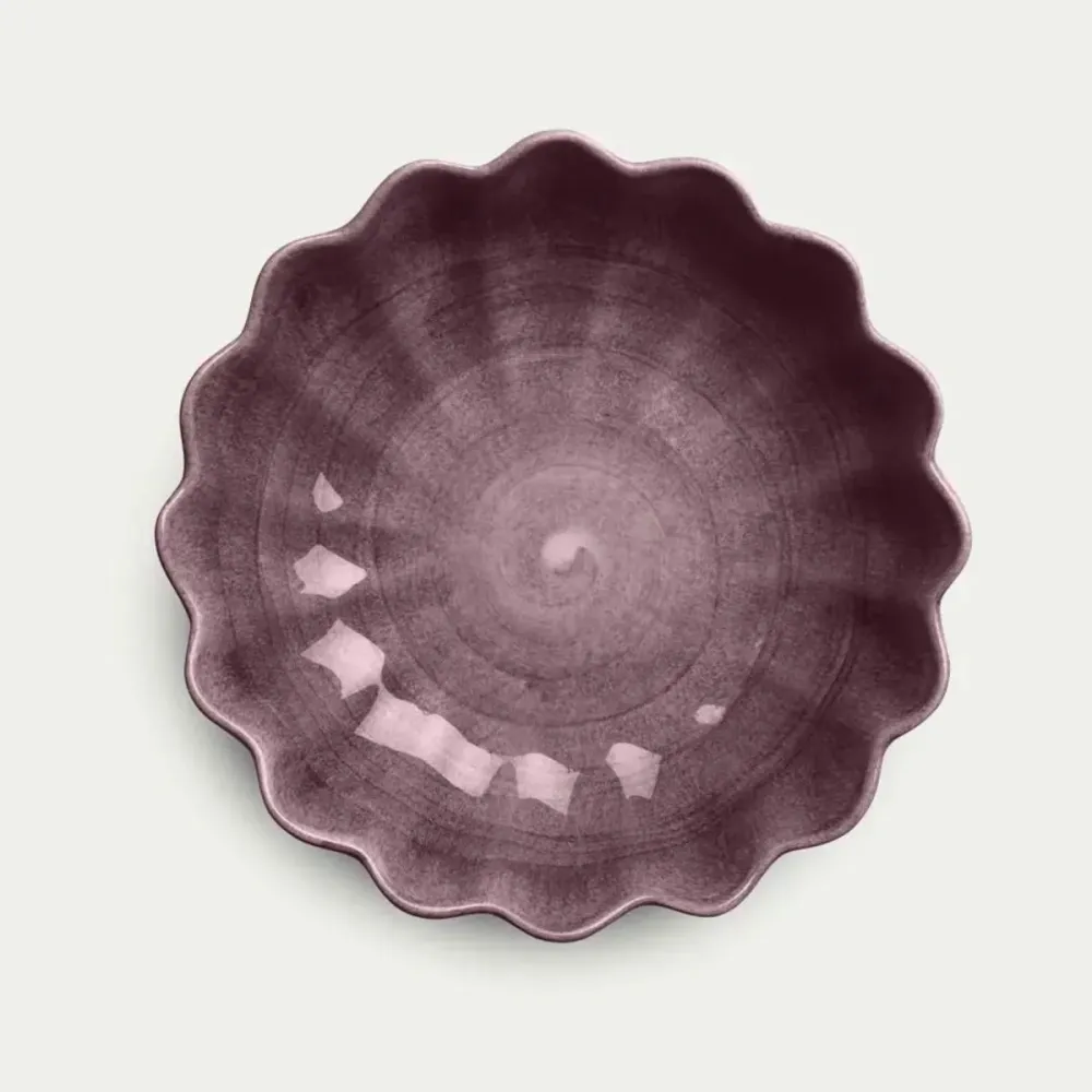 Mateus Oyster Bowl 24cm Plum