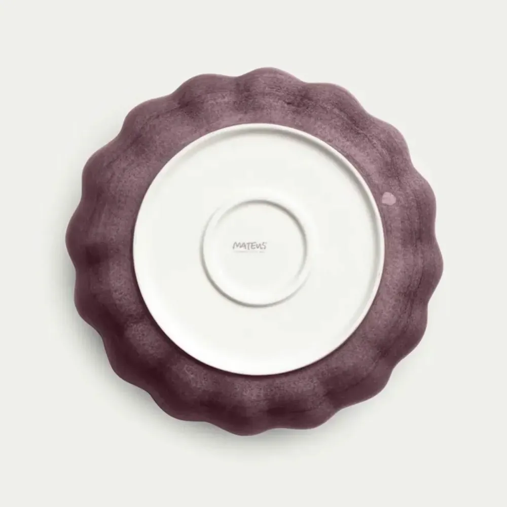 Mateus Oyster Bowl 24cm Plum