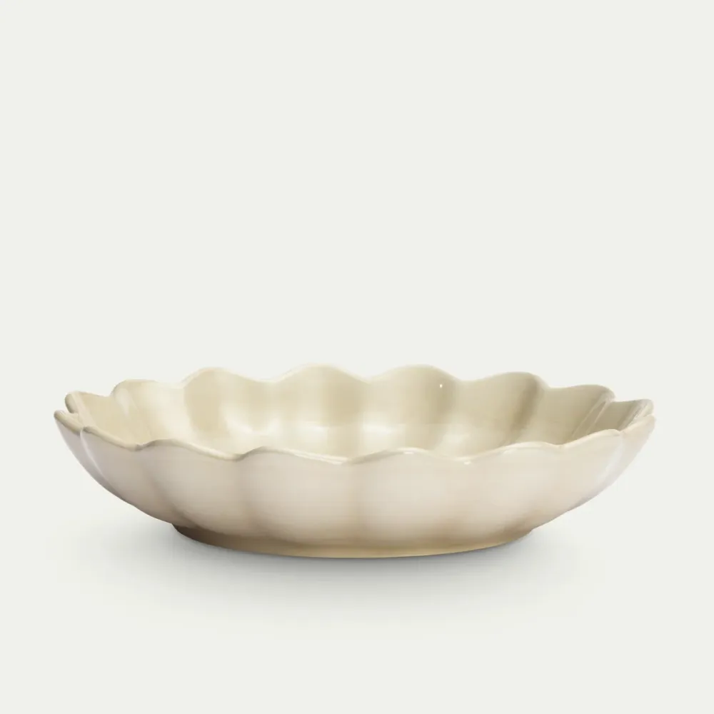 Mateus Oyster Bowl 24cm Sand