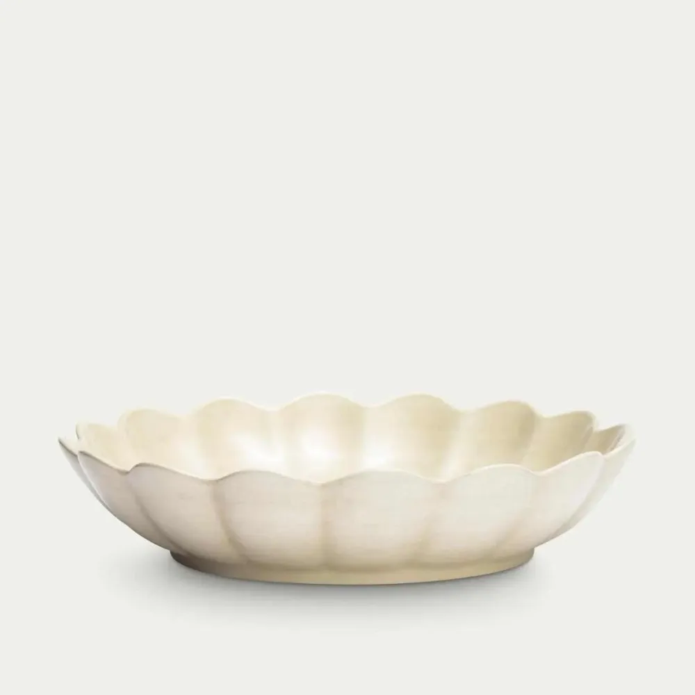 Mateus Oyster Bowl 31cm Sand