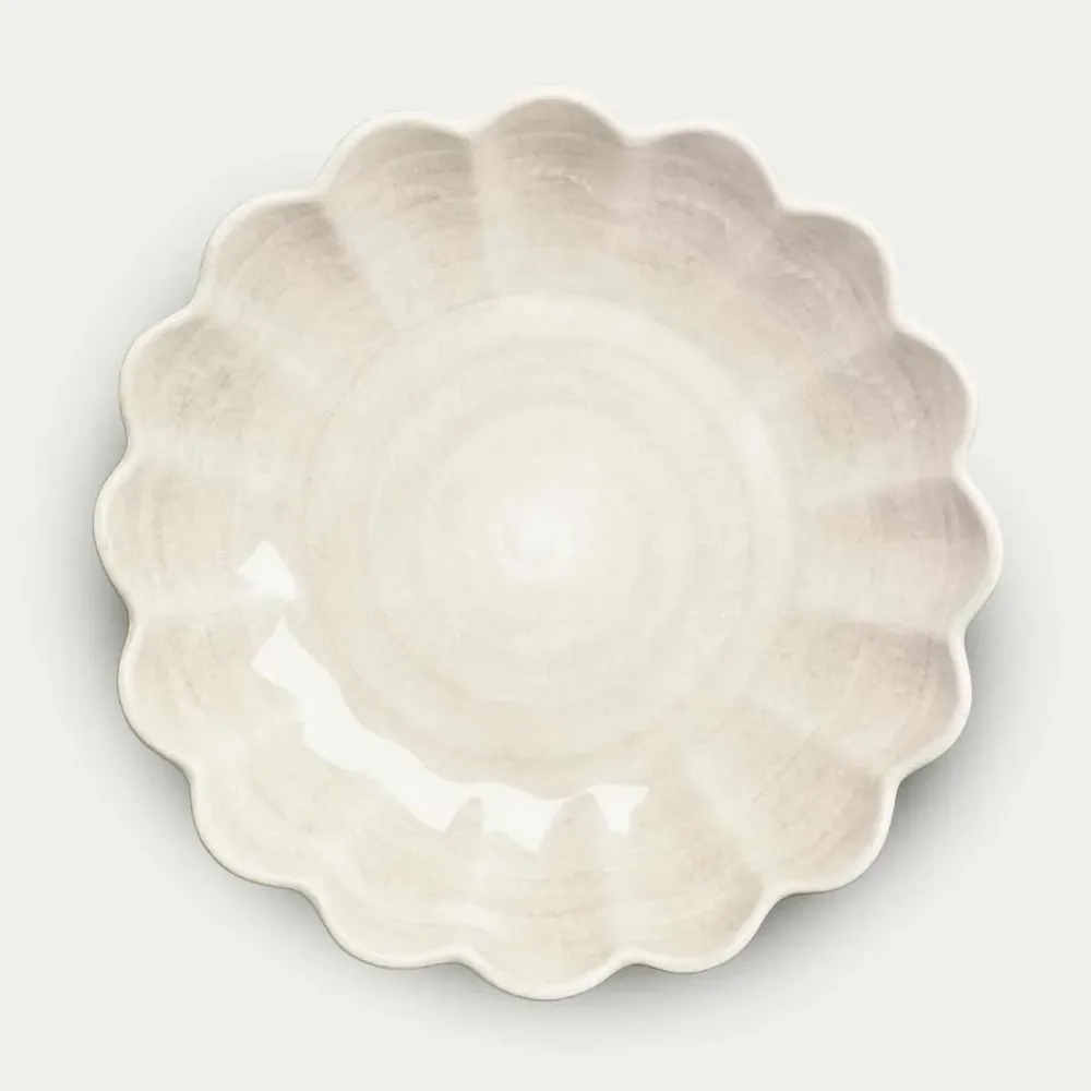 Mateus Oyster Bowl 31cm Sand