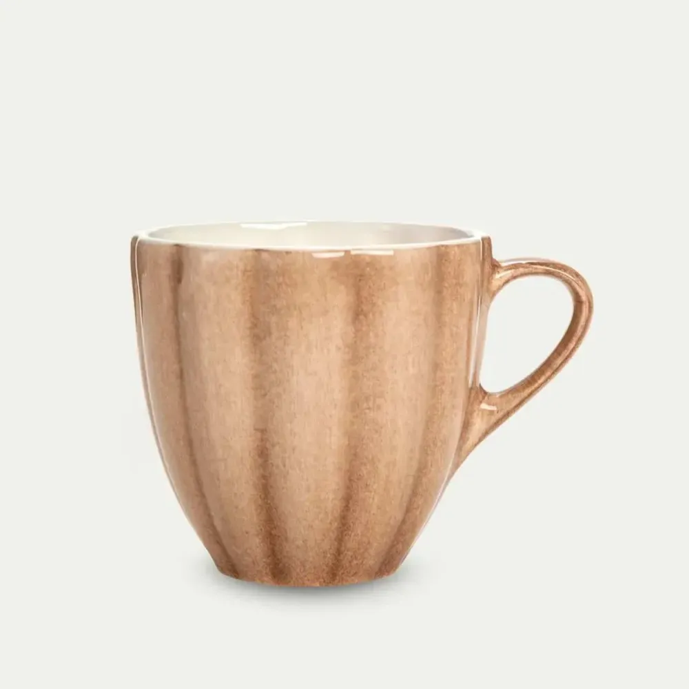 Mateus Oyster Mug 60cl Cinnamon