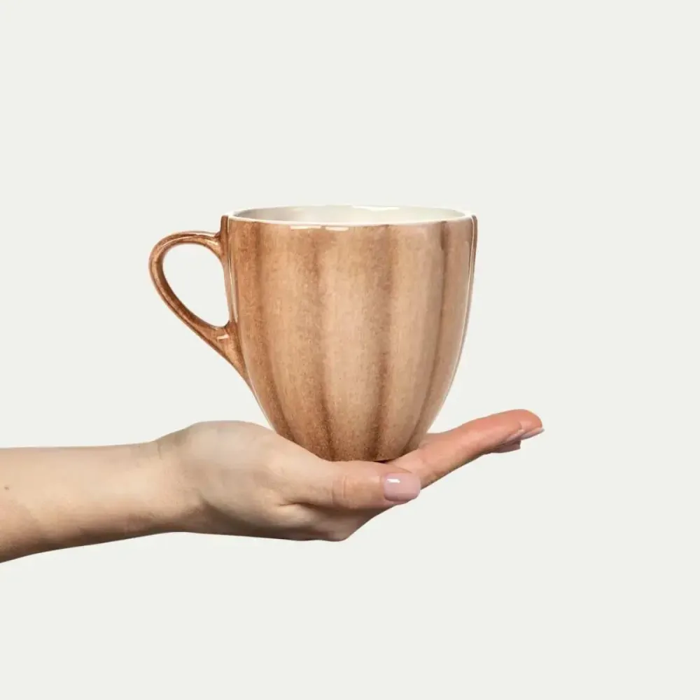Mateus Oyster Mug 60cl Cinnamon