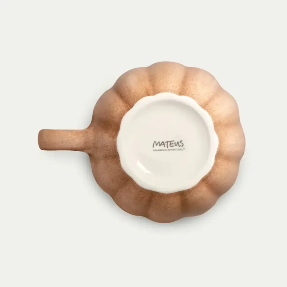 Mateus Oyster Mug 60cl Cinnamon