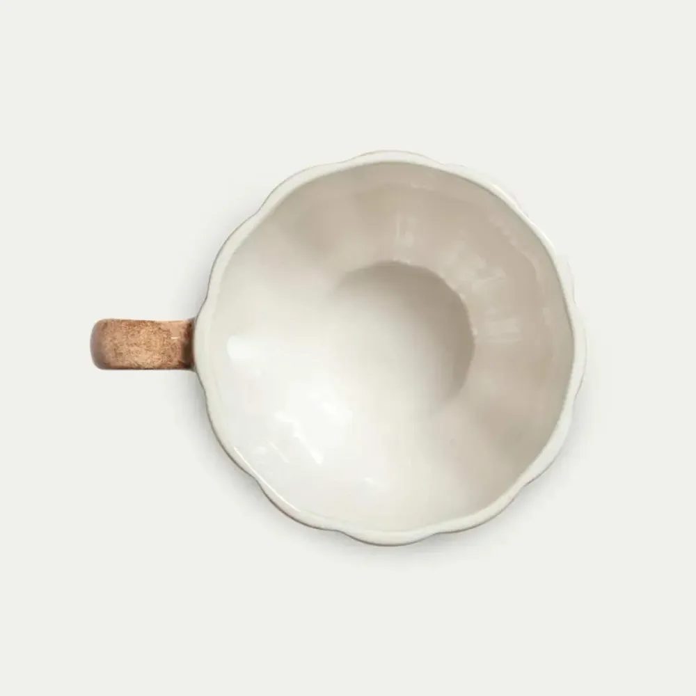 Mateus Oyster Mug 60cl Cinnamon