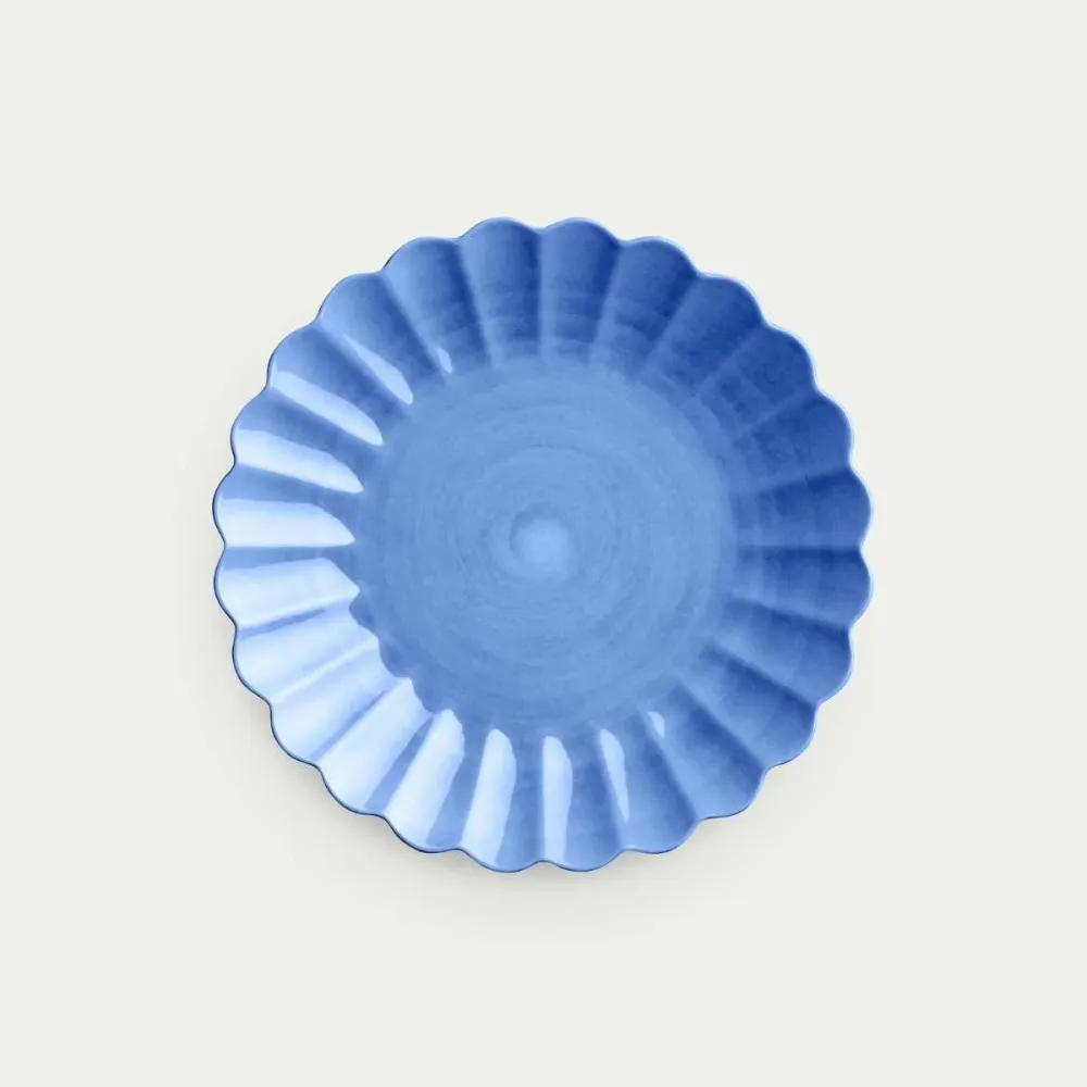 Mateus Oyster Tallerken 28cm Light Blue