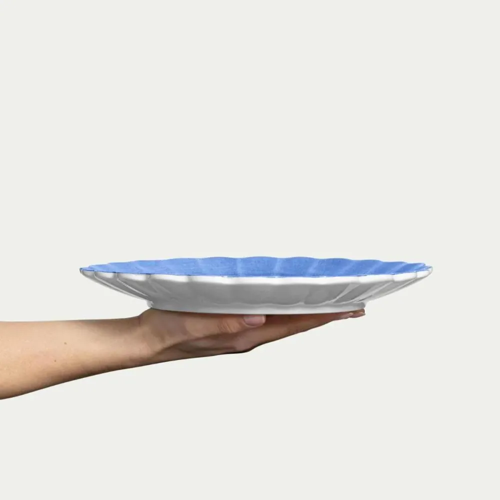 Mateus Oyster Tallerken 28cm Light Blue