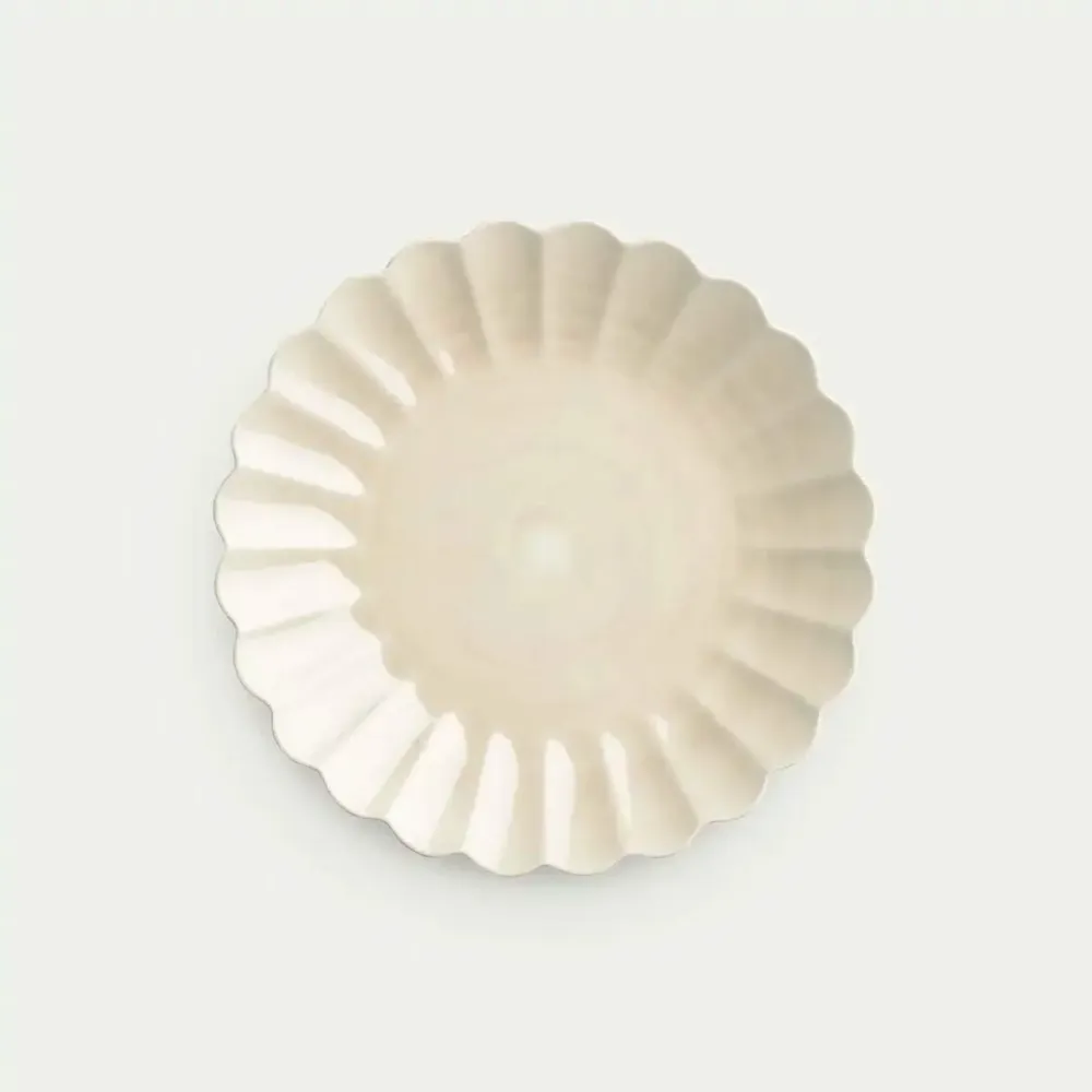 Mateus Oyster Tallerken 28cm Sand